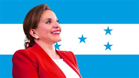 Xiomara Castro La Primera Mujer Presidenta De Honduras