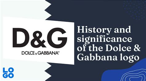 History And Significance Of The Dolce And Gabbana Logo Youtube