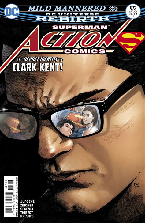 Weird Science Dc Comics Action Comics 973 Review And Spoilers