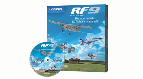 Ein eigener flugsimulator muss kein wunschtraum bleiben. RF9 Horizon 9 Flight Simulator Software Only
