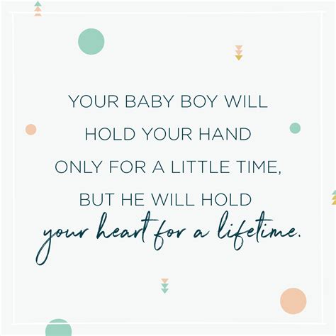 40 Cute Short Quotes For Baby Boy Schlagendesherz