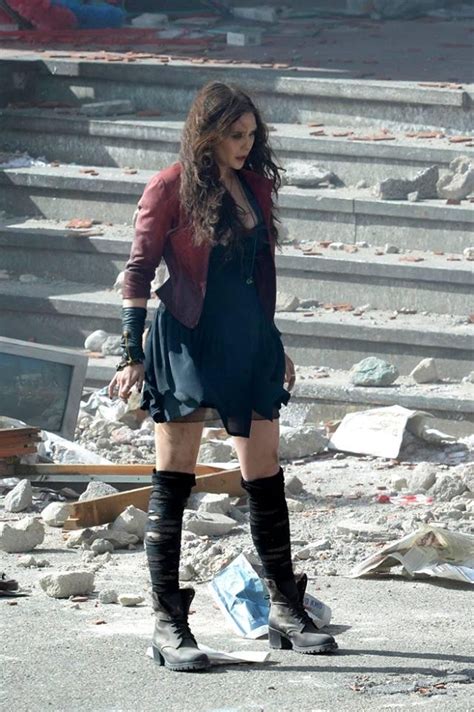 Avengers First Glimpses Of Scarlet Witch And Quicksilver From Age Of Ultron Upi Com