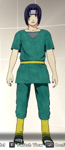 Itachi Outfit Shinobi Striker Wiki Fandom