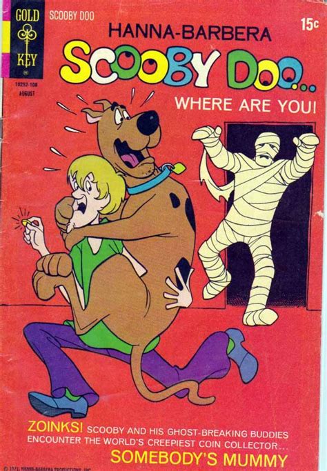Scooby Doo 7 Vol 1 1970 1975 Gold Key Rare Comic Books Classic