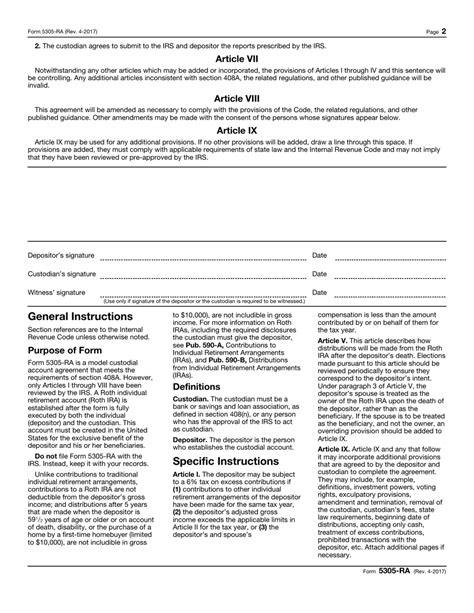 Irs Form 5305 Ra Fill Out Sign Online And Download Fillable Pdf