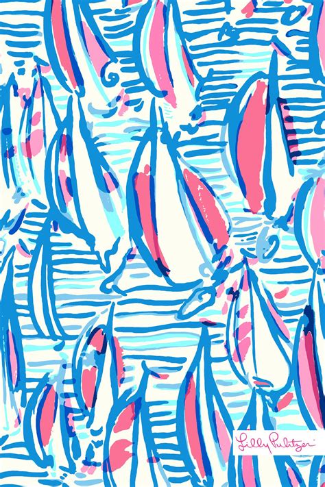Lilly Red Right Return Nautical Print Lilly Pulitzer Prints Lilly