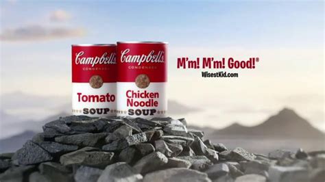 Campbells Chicken Noodle Soup Tv Commercial Wisest Kid Four