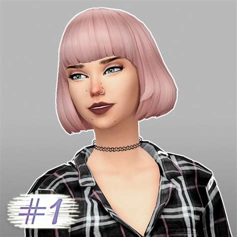 Whoohoosimblr Dine Out Game Pack Hair Recolored Sims 4 Hairs
