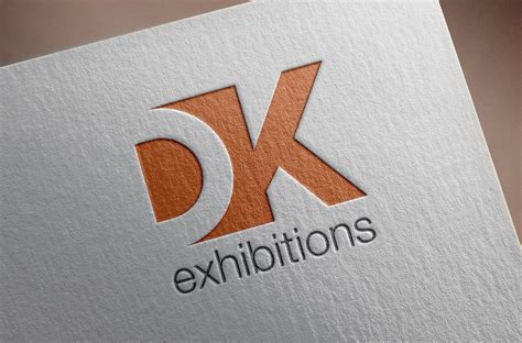 Dk Exhibitions Logo And Apparel Design Emerge Design Ltd