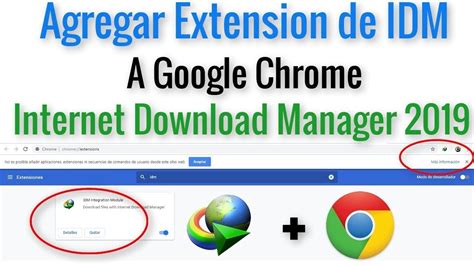 Internet download manager, aka idm, is the best download manager app available for some of you may be thinking, can't i go to the chrome web store and download the idm extension from there? AÑADIR EXTENSION DE IDM A GOOGLE CHROME (SOLUCIÓN) Nuevo 2020 - YouTube