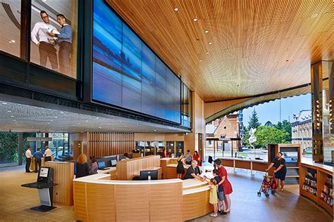 How Perths Library Bring Warmth Through Wood