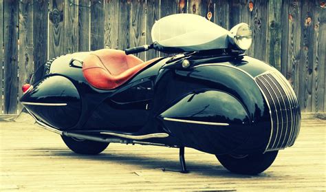 Henderson Motorcycle Art Deco Custom ‘streamliner 1930 Sumally サマリー
