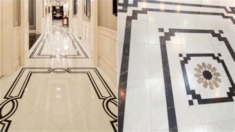 Beautiful Marble Floor Tiles And Border Designs In Pakistan