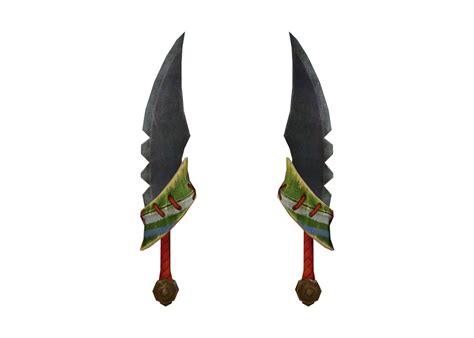 Wood Dual Blades I Mho Monster Hunter Wiki Fandom