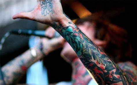 21 sempiternal bring me the horizon tattoos. bmth, bring me the horizon, oli sykes, oliver - image ...