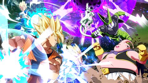 Dragon ball fighter z hd wallpaper. 64 Dragon Ball FighterZ HD Wallpapers | Background Images ...