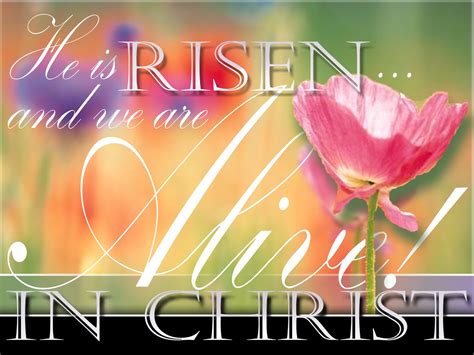 Easter Blessing Christ Is Risen Alleluia Hope Church