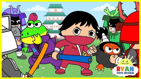 Plus, combo panda learns a smelly lesson while babysitting shelldon. Ryan Ninja kids Spy Mission | Cartoon Animation for ...
