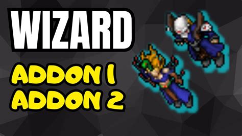 WIZARD OUTFIT TIBIA Addon 1 y 2 Wizard Outfit Quest en ESPAÑOL