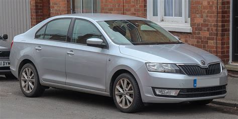 Skoda rapid 2020 года в новом кузове. Škoda Rapid (2012) - Wikipedia