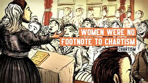 What Role Did Women Play In Chartism Female Chartists What Was Chartism Youtube