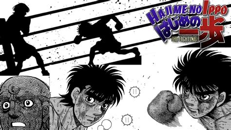 Ippo is an exceptionally afraid and humble man who never supposes he is not weak enough. WHAT HAVE I JUST READ !? Hajime no Ippo 1199 - 1202 Manga ...