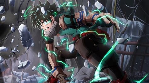 Deku Entering God Mode My Hero Acadamia Youtube