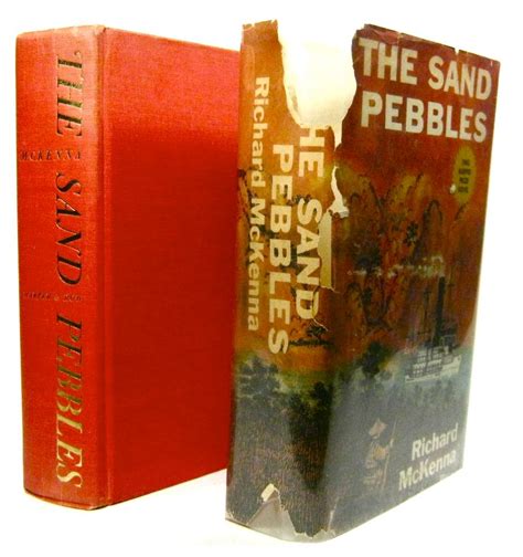 The Sand Pebbles By Richard McKenna Near Fine Hardcover St Edition Idiots Hill Book