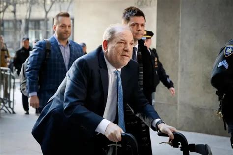 Harvey Weinstein Sex Crimes Trial Begin On Monday In La With Jury