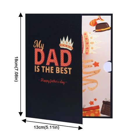 Gelren Clearance!Greeting Card2024 New Creative Father's Day Greeting