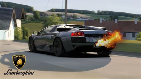 Lamborghini Murcielago LP With Most Realistic Engine Sound Assetto