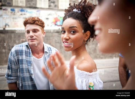 Walking Together City Street Hi Res Stock Photography And Images Alamy