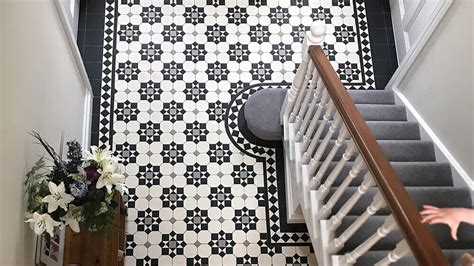 Use headphones for best results. Cornwall design - Victorian Hall Floor Tiles | Victorian ...