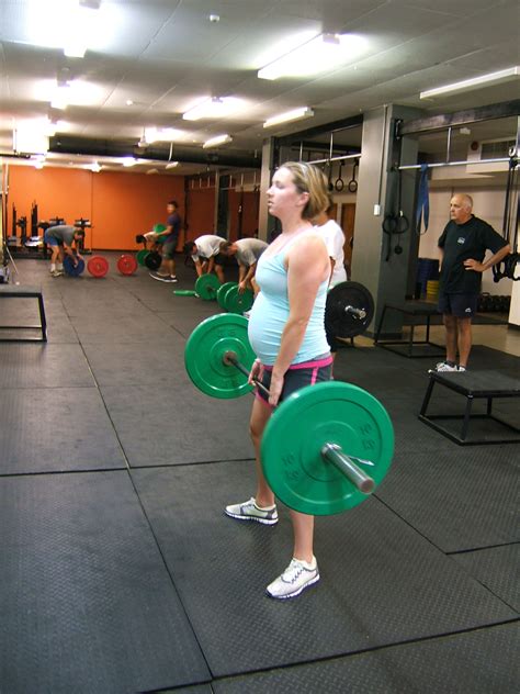 Violets In May My Experience With Crossfit During Pregnancy