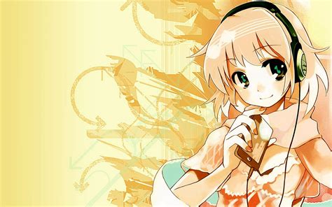Headphones Anime Wallpapers Hd Download