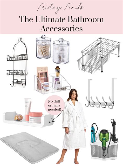 The Ultimate Bathroom Accessories — Louise Montgomery