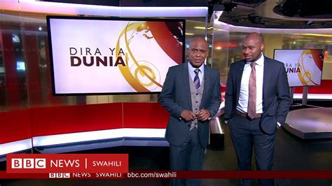 Matangazo Ya Dira Ya Dunia Tv Bbc News Swahili