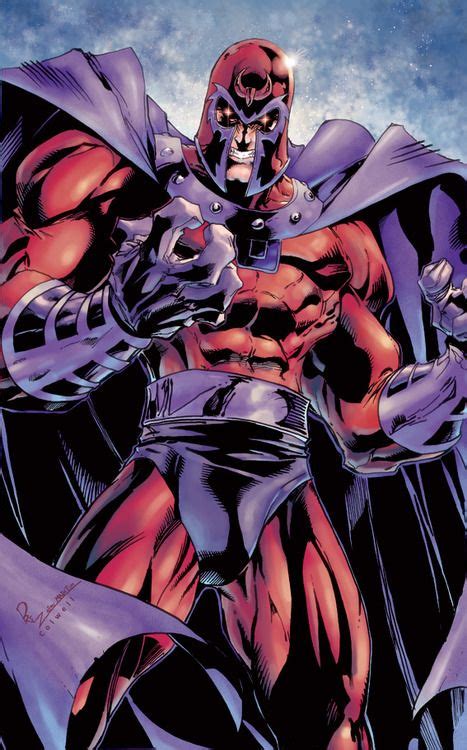 Magneto Artwork By Joe Madureira And Jeremy Colwell 2011 Comic