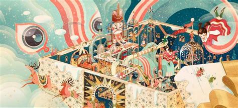 Victo Ngai Creates Insanely Detailed Multi Dimensional Illustrations