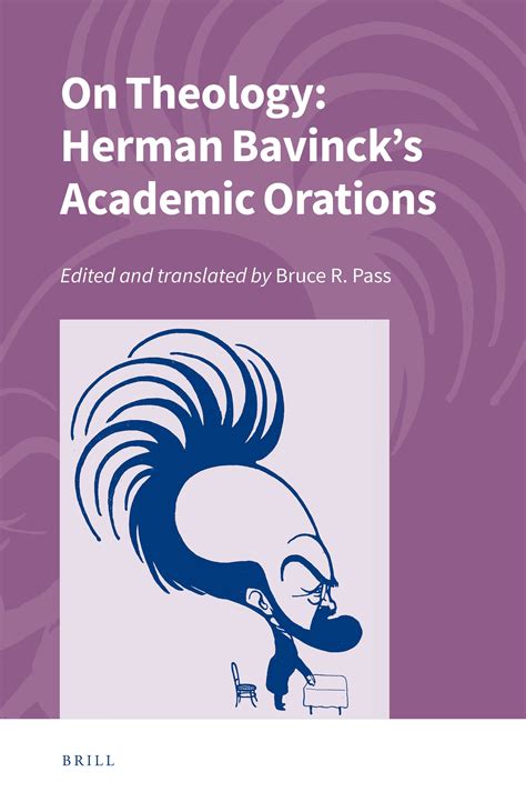 Index In On Theology Herman Bavincks Academic Orations