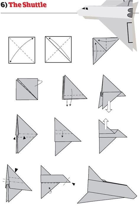 5 Steps To Make A Paper Airplane Vision Professional Make A Paper