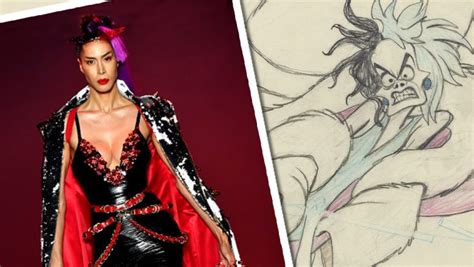 The Disney Villains X The Blonds Fashion Show—a Wickedly Inspired