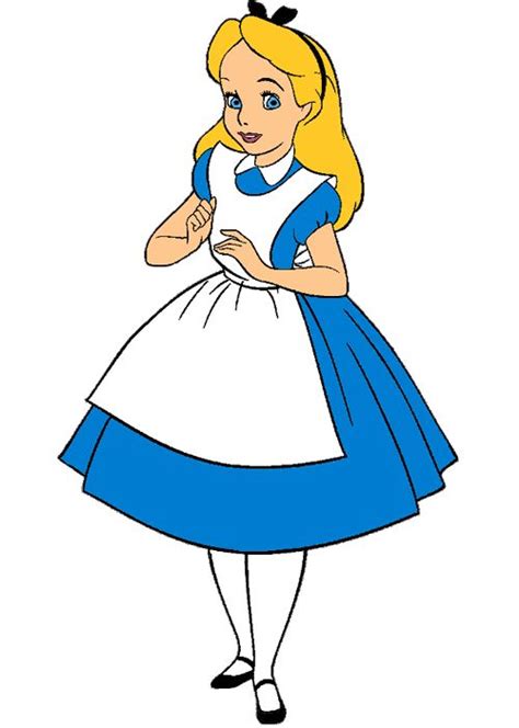 Alice And Dinah Clip Art Alice In Wonderland Characters Alice In