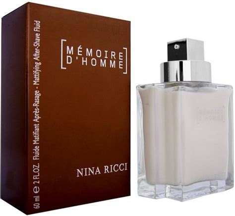 Memoire Dhomme By Nina Ricci 2 Oz After Shave Balm Om Fragrances