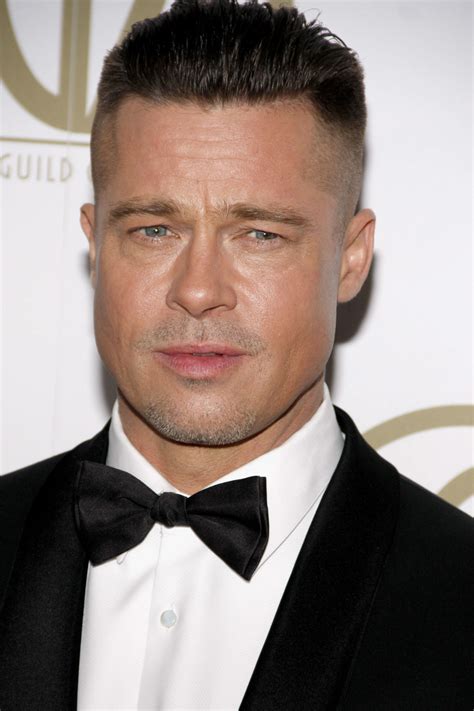 10 Sexiest Hairstyles For Guys At Any Age Brad Pitt Fury Haircut Brad Pitt Hair Brad Pitt