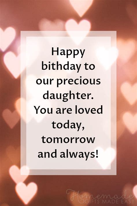 120 happy birthday daughter wishes and quotes for 2022 find the perfect message for your little