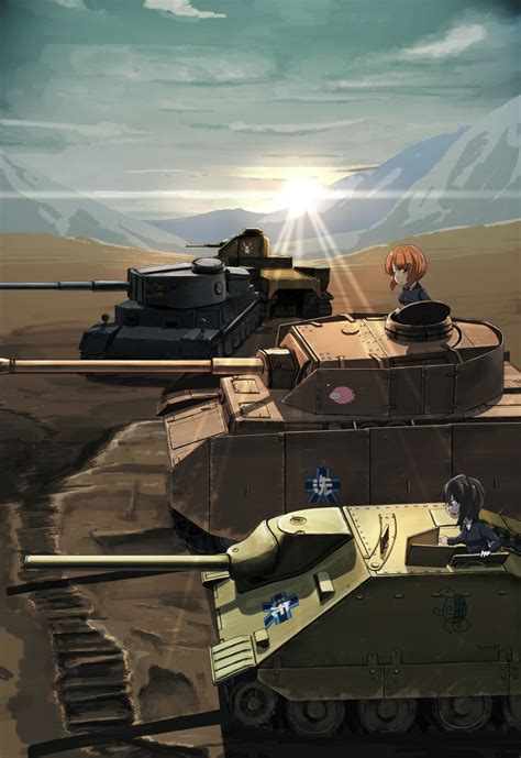 Jinguu Ms Jagdpanzer T Kawashima Momo M Lee Nishizumi