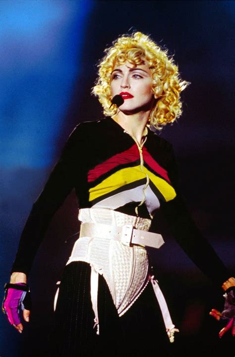 Madonna Blonde Ambition Tour Beautiful Madonna Madonna 90s