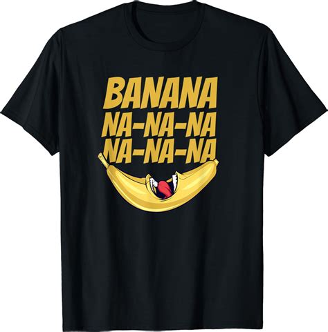Banana T Shirt Uk Clothing