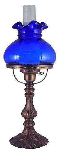 Candle lamp fenton lamps lantern lamp glass novelty lamp lamp fenton glass vintage lighting amber glass. *FENTON ART GLASS ~ 21'' Cobalt Blue Student Lamp | Fenton ...